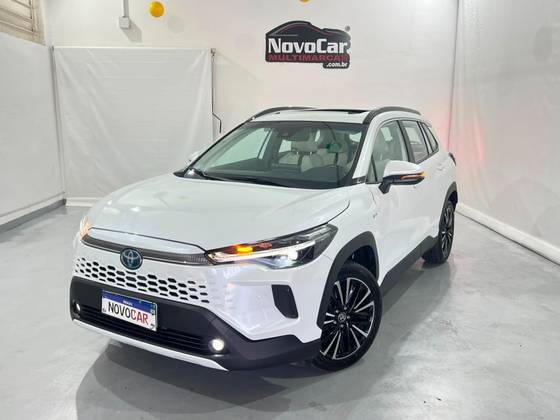 TOYOTA COROLLA CROSS 1.8 VVT-I HYBRID FLEX XRX CVT TOYOTA COROLLA CROSS 1.8 VVT-I HYBRID FLEX XRX CVT